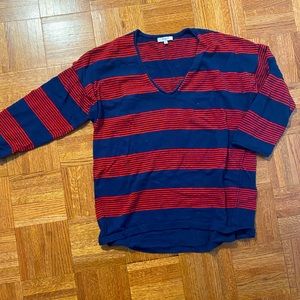 Cozy Striped Madewell Sweater